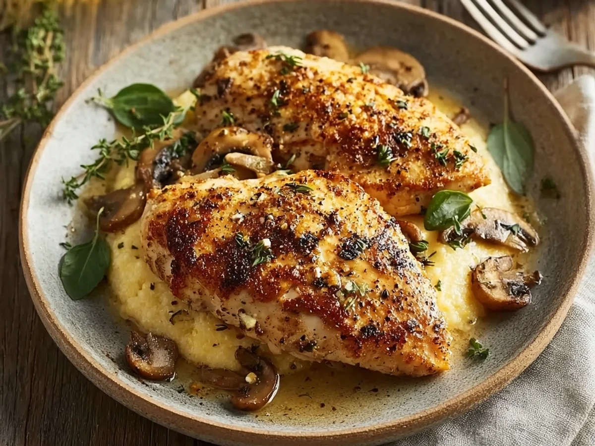 Melt-In-Your-Mouth Chicken Breast: Juicy Weeknight Secret - Featured Image