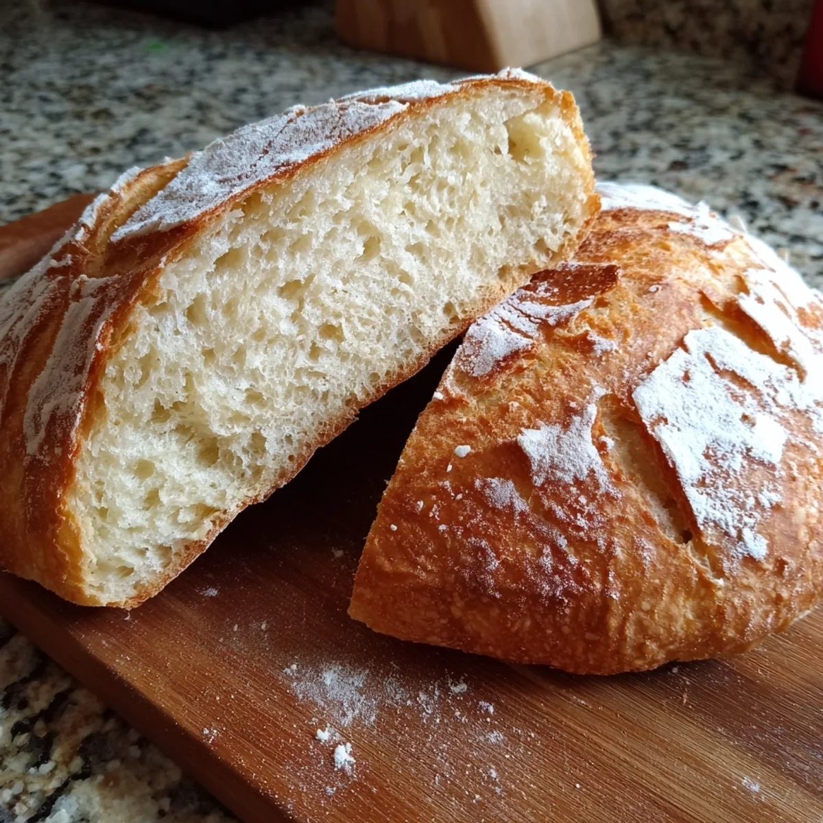 No Knead Bread: Easy 2-Hour Homemade Loaf Recipe