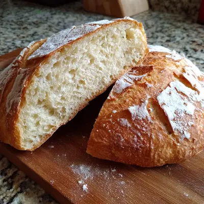 No Knead Bread: Easy 2-Hour Homemade Loaf Recipe