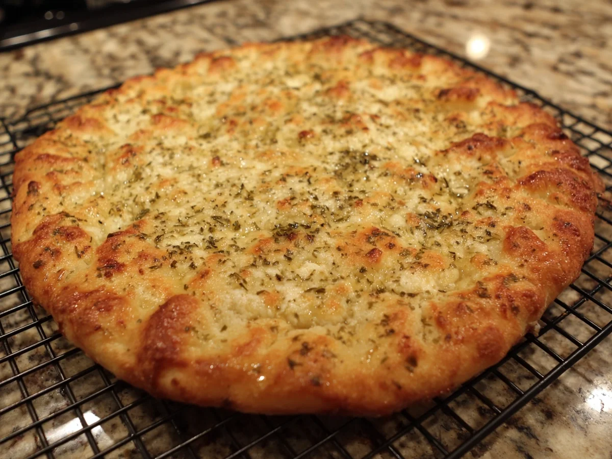 No Yeast Protein Pizza Dough with Greek Yogurt - Featured Image