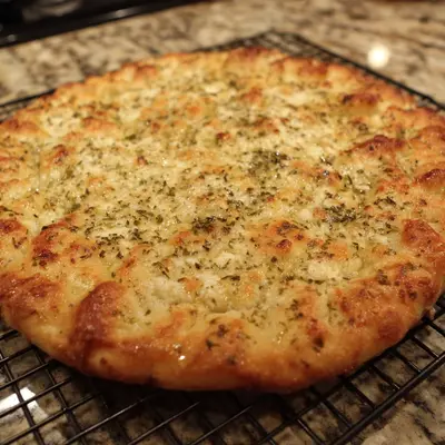 No Yeast Protein Pizza Dough with Greek Yogurt
