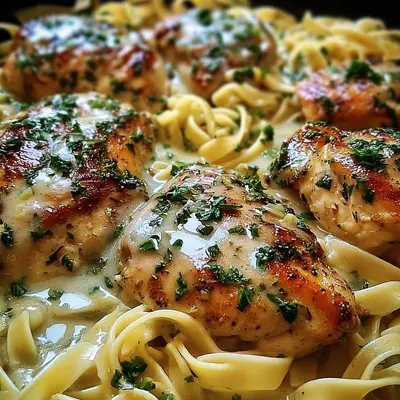 One-Pan Chicken & Buttered Noodles Dinner