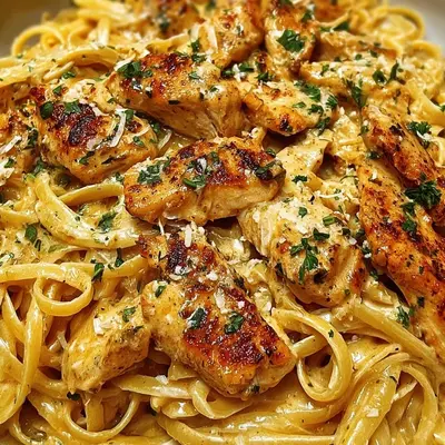 One-Pan Cowboy Butter Chicken Linguine Dinner