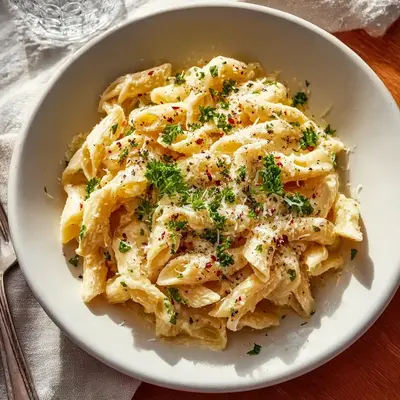 One Pot Creamy Garlic Pasta: Weeknight Wonder