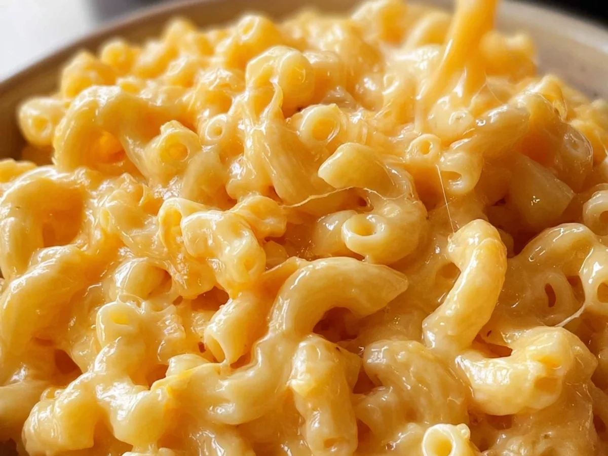 Paula Deen's Easy Crockpot Mac and Cheese - Featured Image
