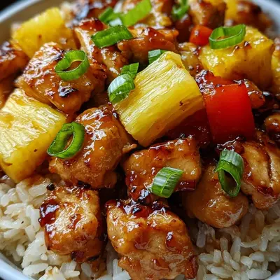Pineapple Chicken & Rice: Sweet, Savory, Easy Dinner