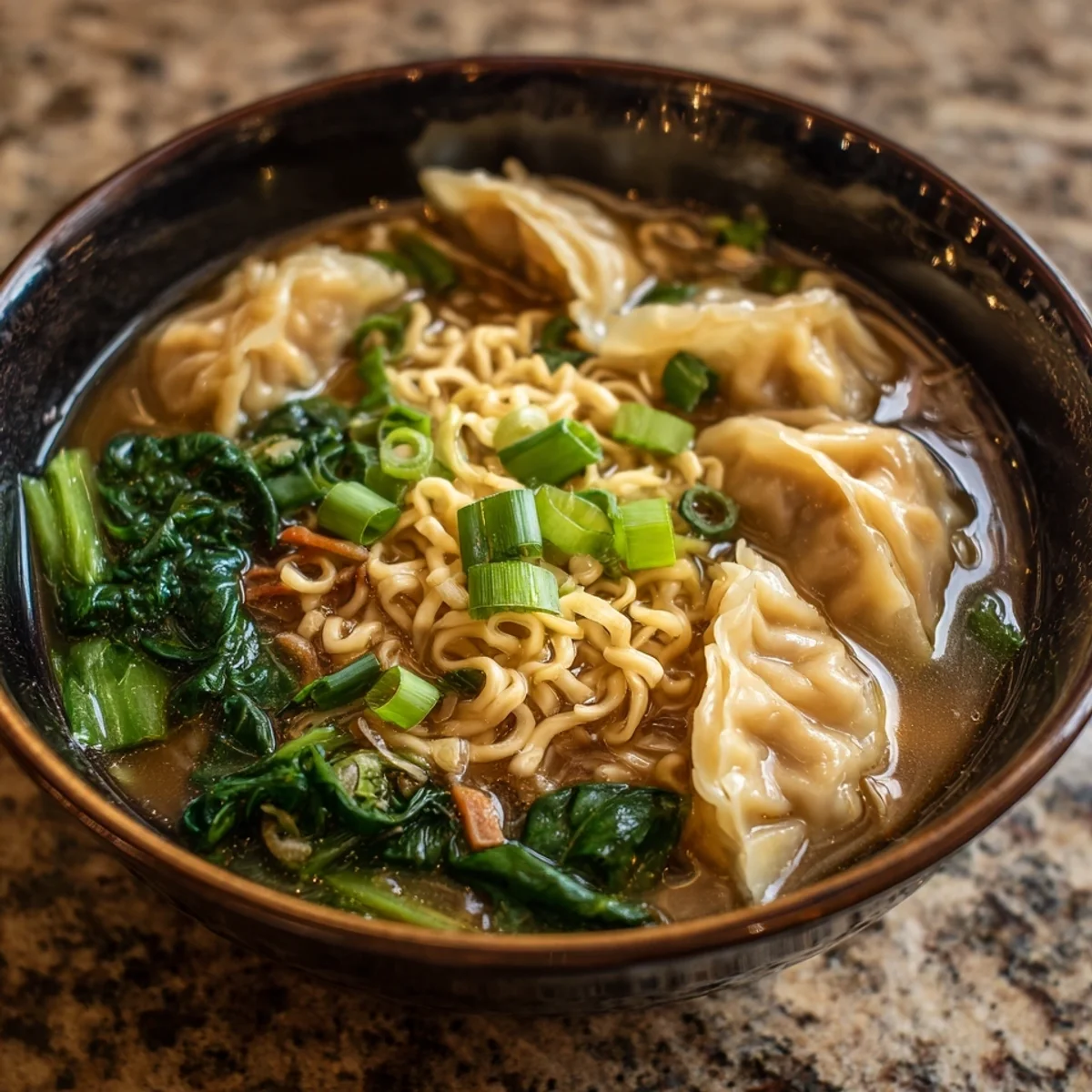 Potsticker Noodle Bowls: Easy 30-Minute Asian Meal