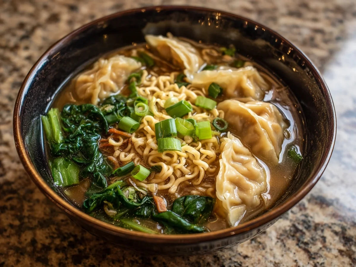Potsticker Noodle Bowls: Easy 30-Minute Asian Meal - Featured Image