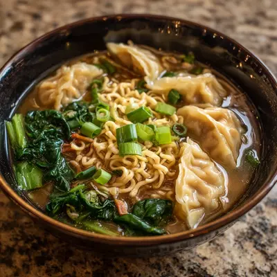 Potsticker Noodle Bowls: Easy 30-Minute Asian Meal