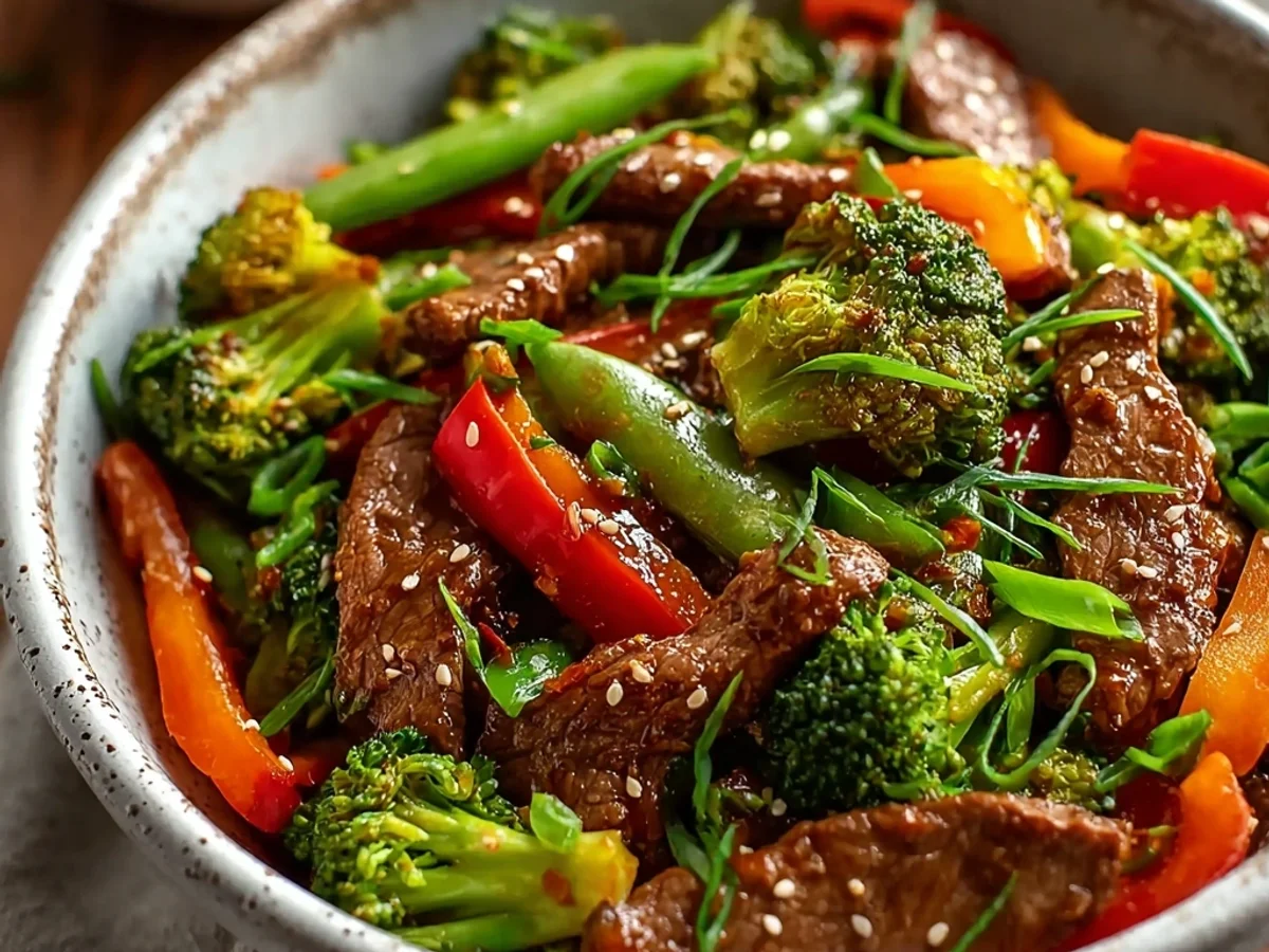Quick Beef Stir Fry: Speedy Weeknight Dinner - Featured Image