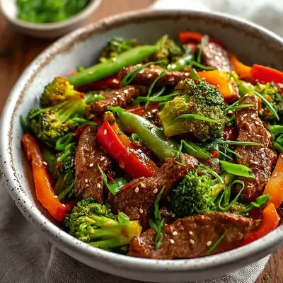 Quick Beef Stir Fry: Speedy Weeknight Dinner