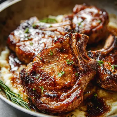 Quick Brown Sugar Lamb Chops: 30-Minute Dinner