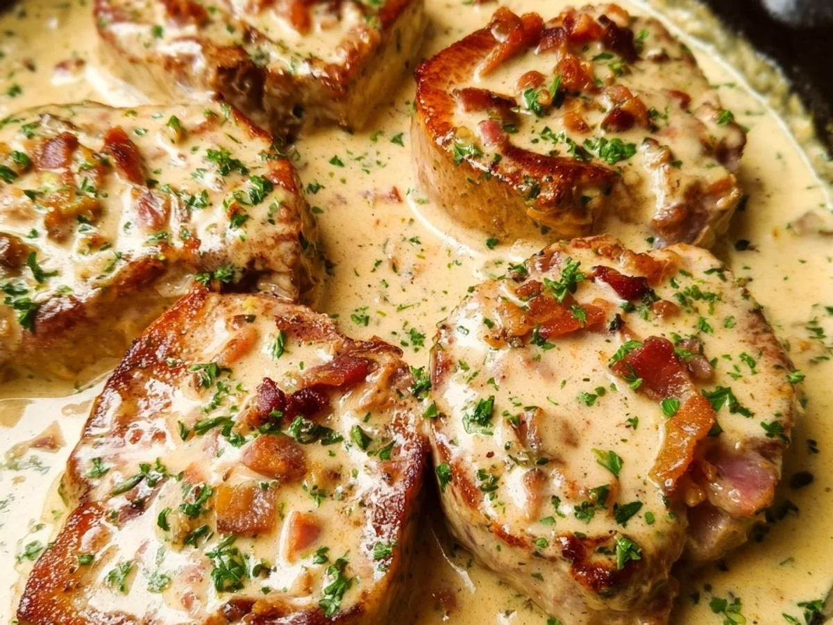 Quick Creamy Turkey Ham Lamb Chops: A Weeknight Delight - Featured Image