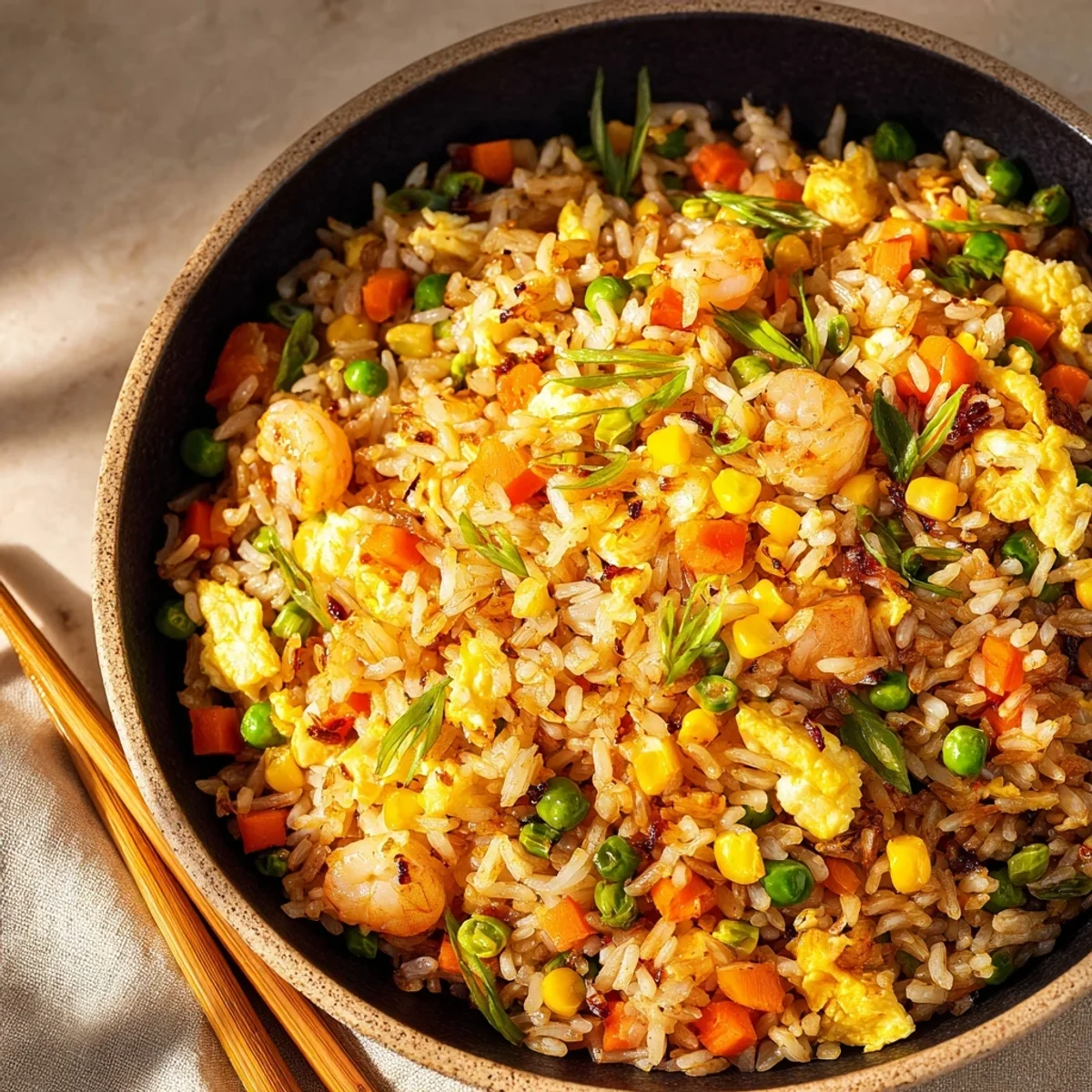 Quick & Flavorful Fried Rice: A Weeknight Favorite