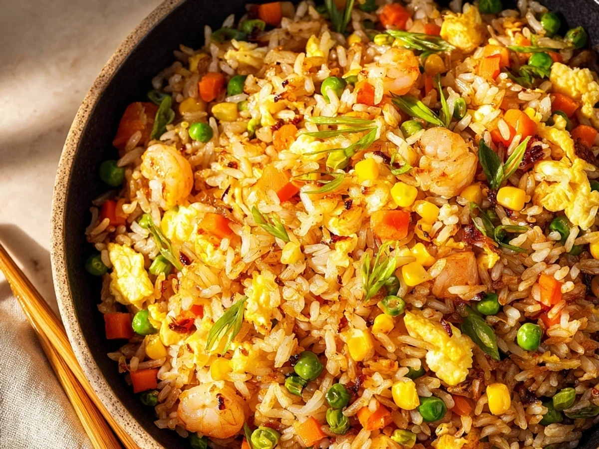 Quick & Flavorful Fried Rice: A Weeknight Favorite - Featured Image
