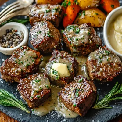 Quick Garlic Butter Steak Bites: Dinner Done!
