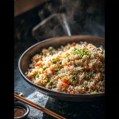 Quick Hibachi Style Fried Rice: A Simple Weeknight Meal