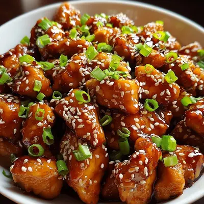 Quick Honey Sesame Chicken: Easy Weeknight Flavor