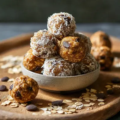 Quick Peanut Butter Energy Balls: Easy Snacking Bliss