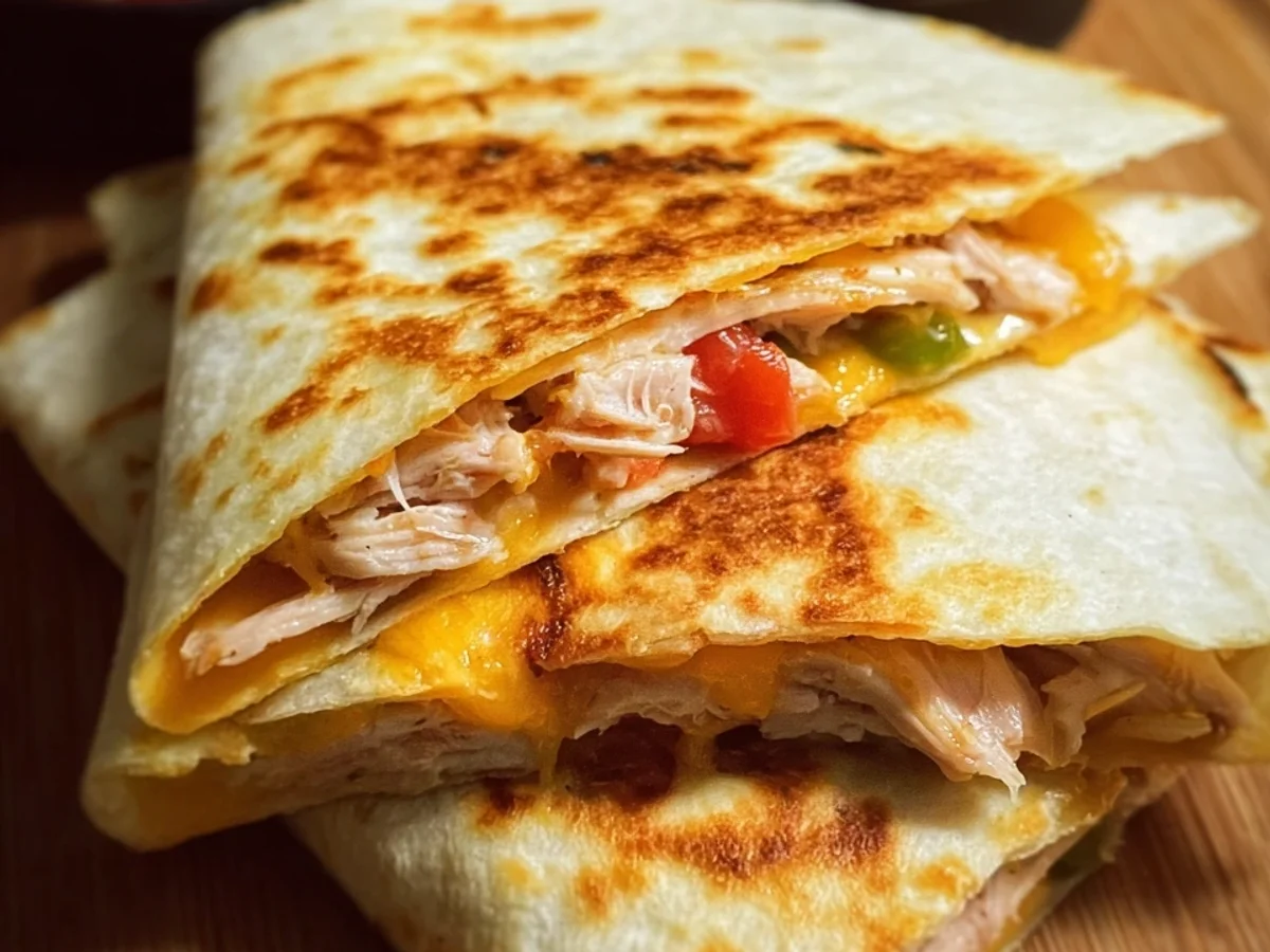 Quick Rotisserie Chicken Quesadillas: Weeknight Magic - Featured Image