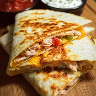 Quick Rotisserie Chicken Quesadillas: Weeknight Magic