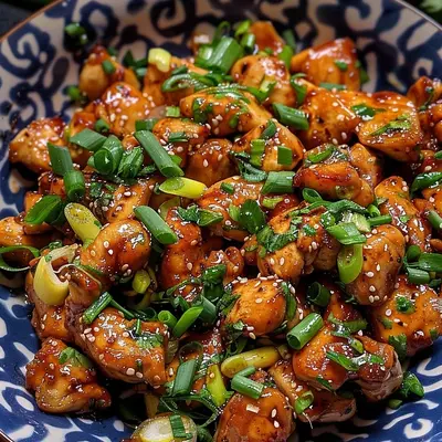Quick Scallion Chicken: Flavorful Chinese Dinner