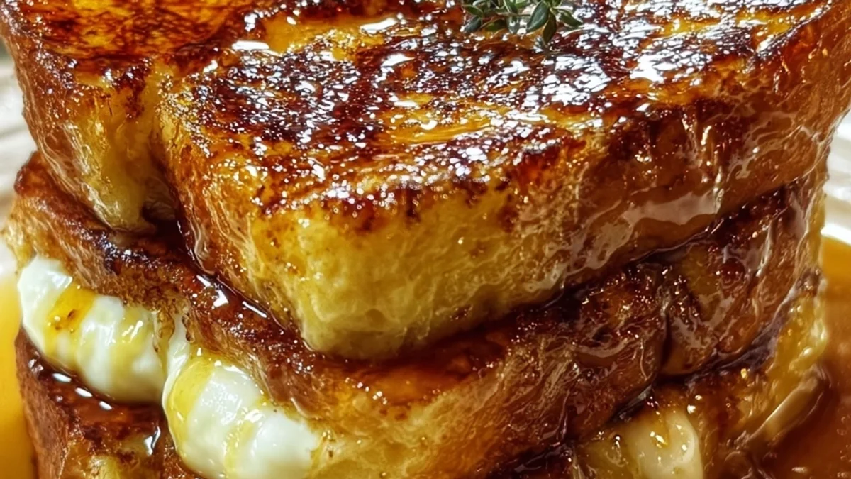 Rich Crème Brûlée French Toast: Easy Make-Ahead Brunch