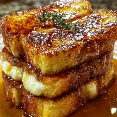 Rich Crème Brûlée French Toast: Easy Make-Ahead Brunch