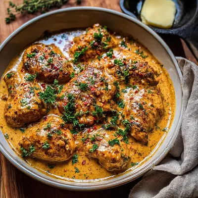 Rustic Cowboy Butter Chicken: Rich & Smoky Skillet Meal