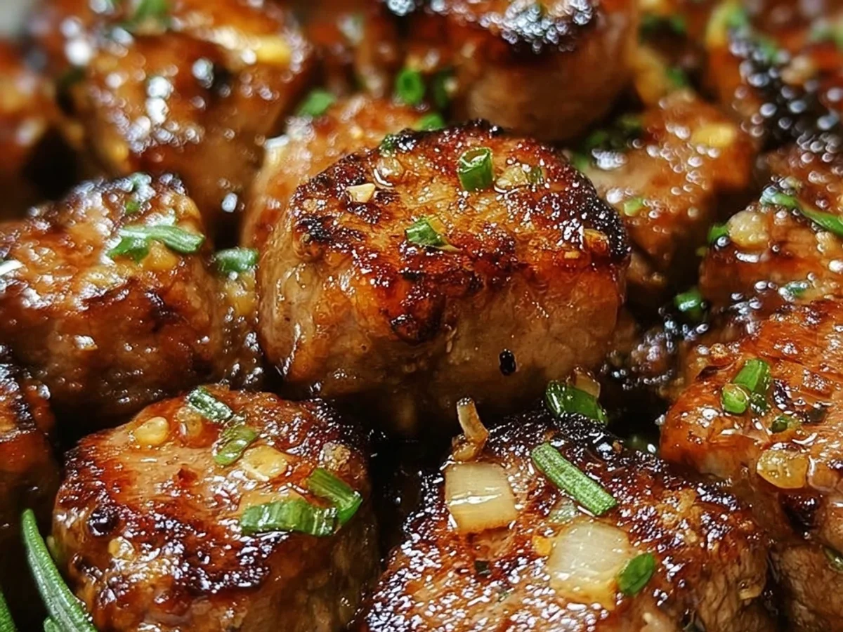 Savory Garlic Lamb Bites: Quick & Easy Recipe - Featured Image