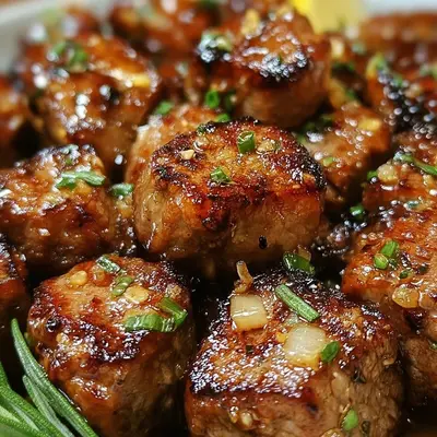 Savory Garlic Lamb Bites: Quick & Easy Recipe