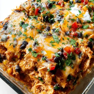Simple Chicken Burrito Casserole: My Weeknight Winner