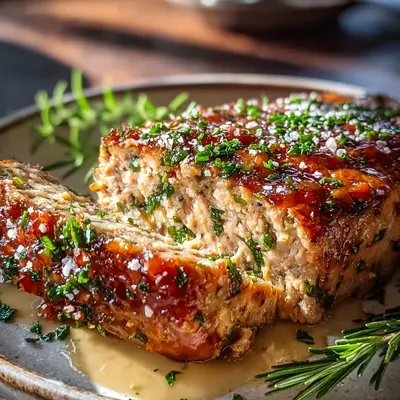 Simple Garlic Parmesan Chicken Meatloaf for Weeknights