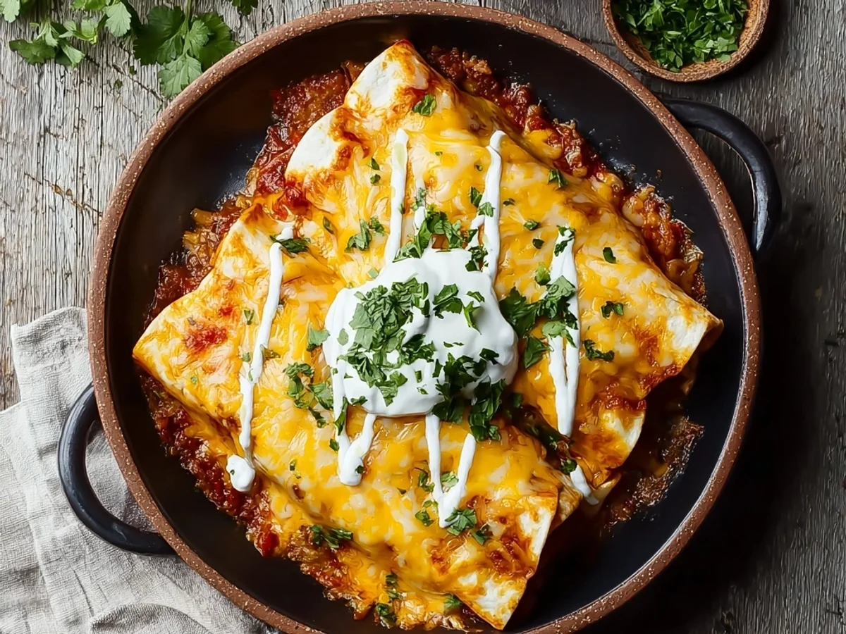 Simple Ground Beef Enchiladas: My Weeknight Winner - Featured Image