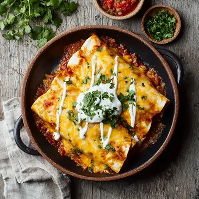 Simple Ground Beef Enchiladas: My Weeknight Winner