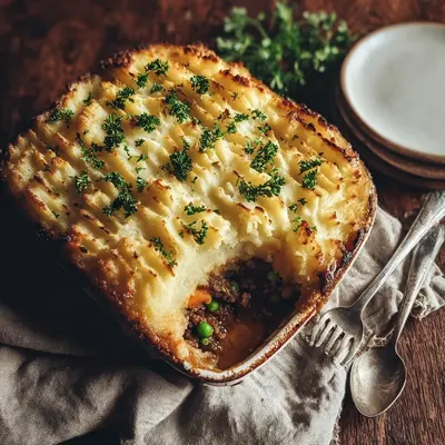 Simple Shepherd's Pie Casserole: Hearty & Comforting