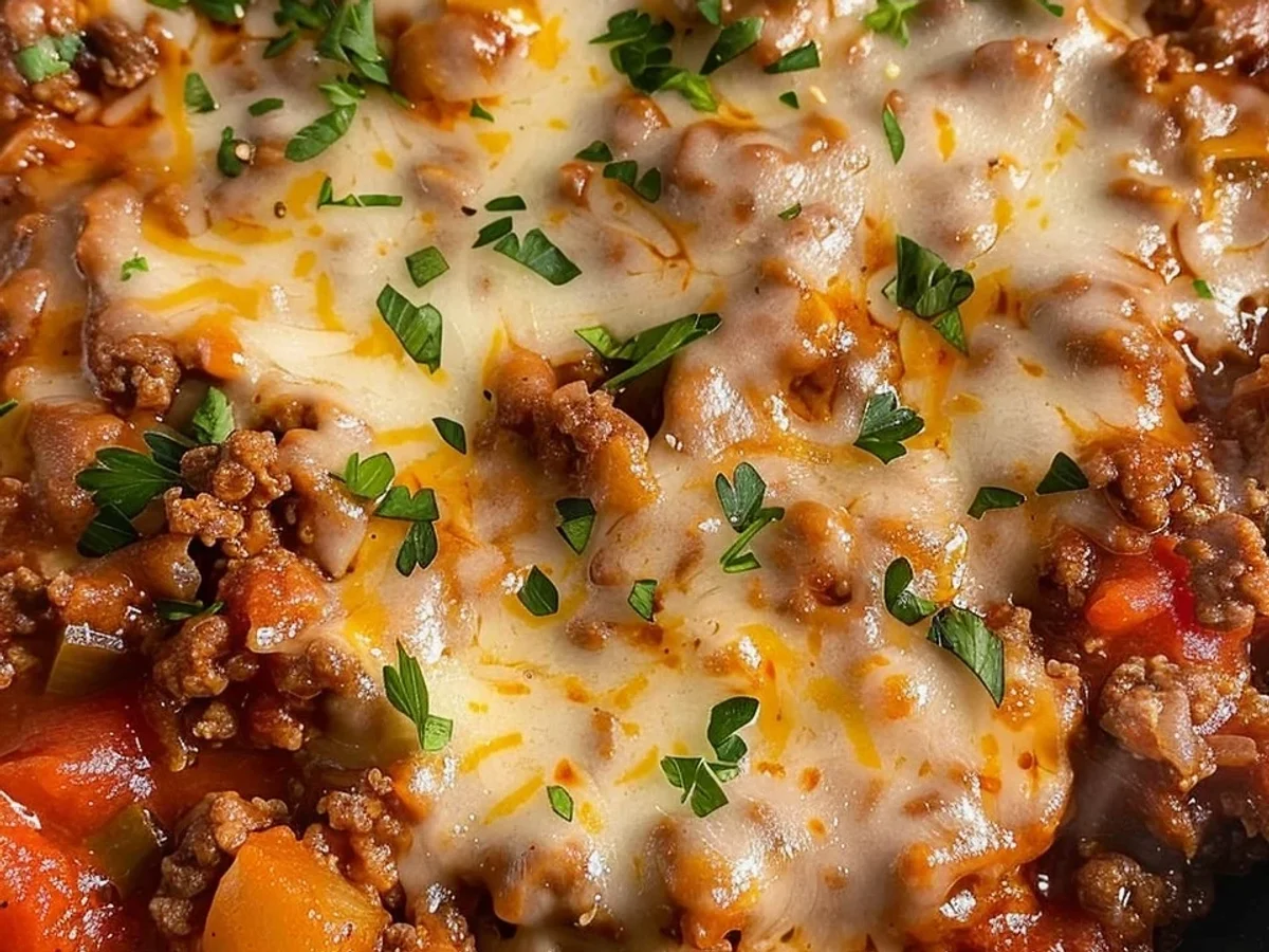 Simple Skillet Unstuffed Peppers Recipe for Dinner - Featured Image