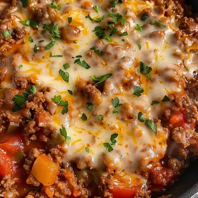 Simple Skillet Unstuffed Peppers Recipe for Dinner