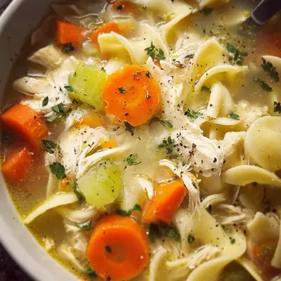 Slow Cooker Chicken Noodle Soup: Easy Comfort Food