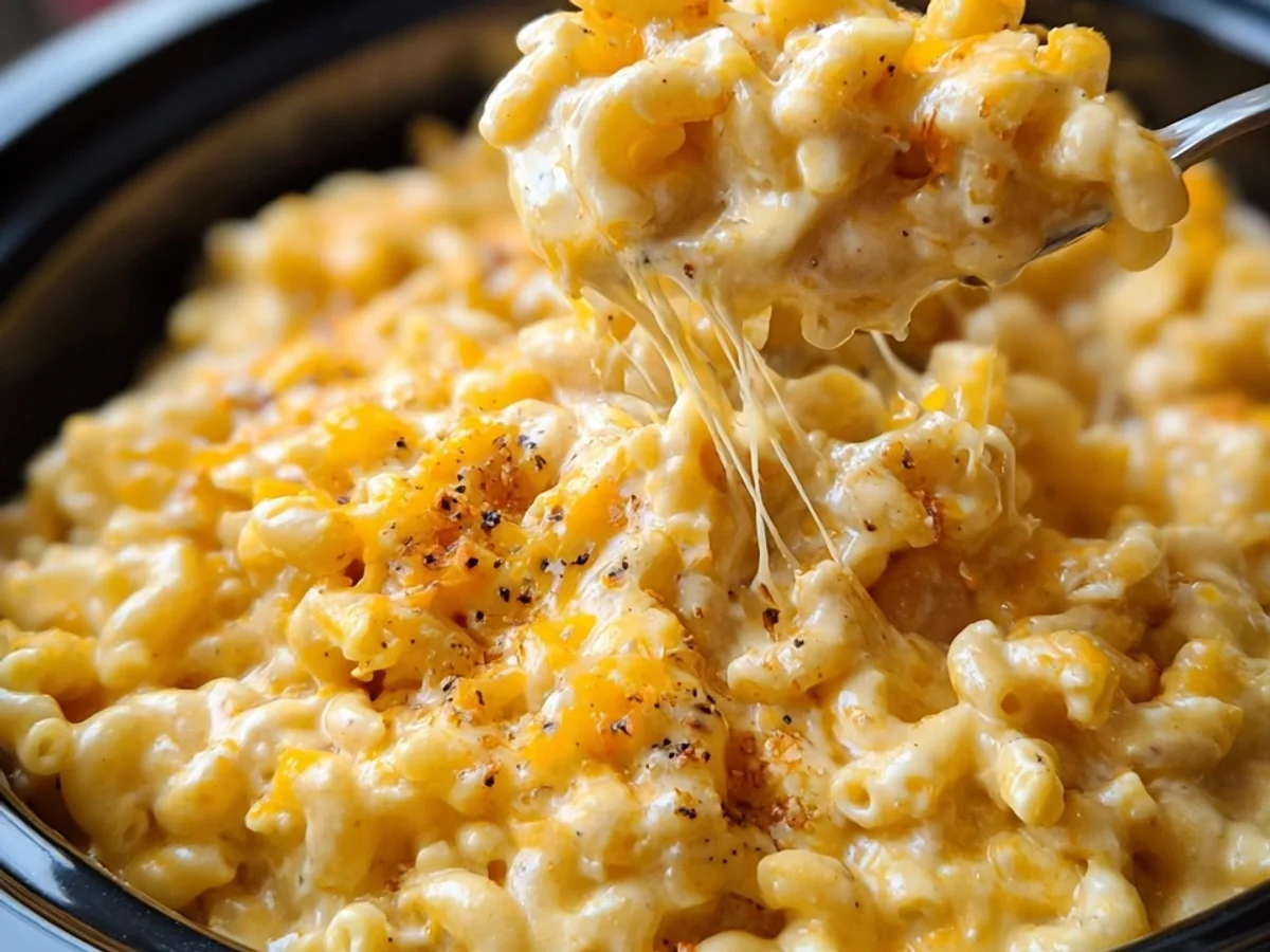 Slow Cooker Mac and Cheese: Creamy, Cheesy Comfort - Featured Image