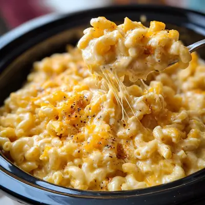 Slow Cooker Mac and Cheese: Creamy, Cheesy Comfort