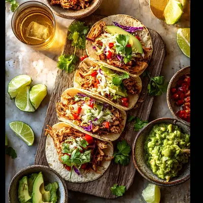 Smoky Pulled Chicken Tacos: A Weeknight Favorite