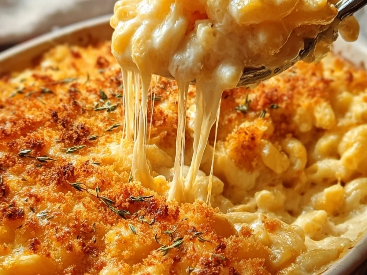 Smooth Creamy Baked Mac and Cheese, Foolproof - Featured Image