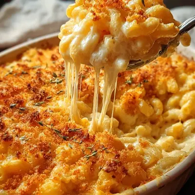 Smooth Creamy Baked Mac and Cheese, Foolproof