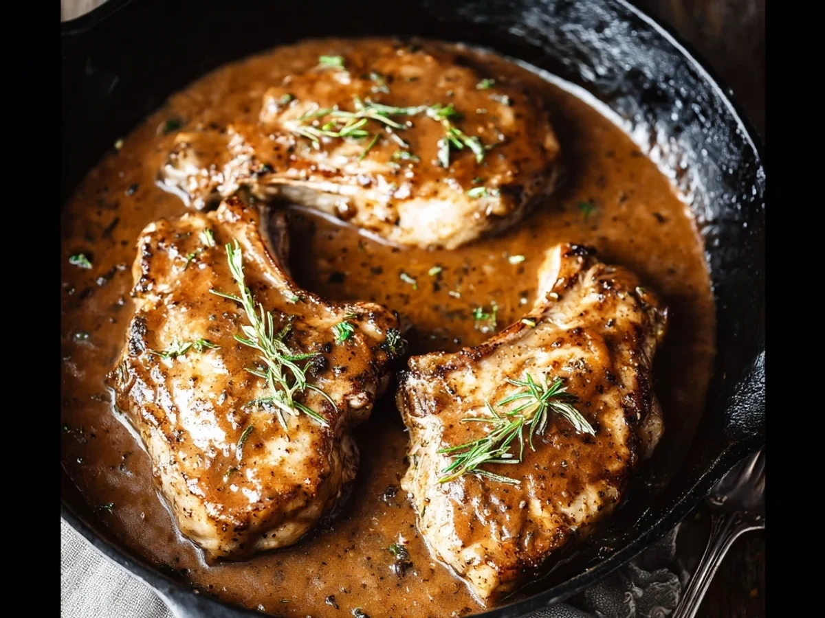 Smothered Lamb Chops: Rich, Tender, Homestyle Dinner - Featured Image
