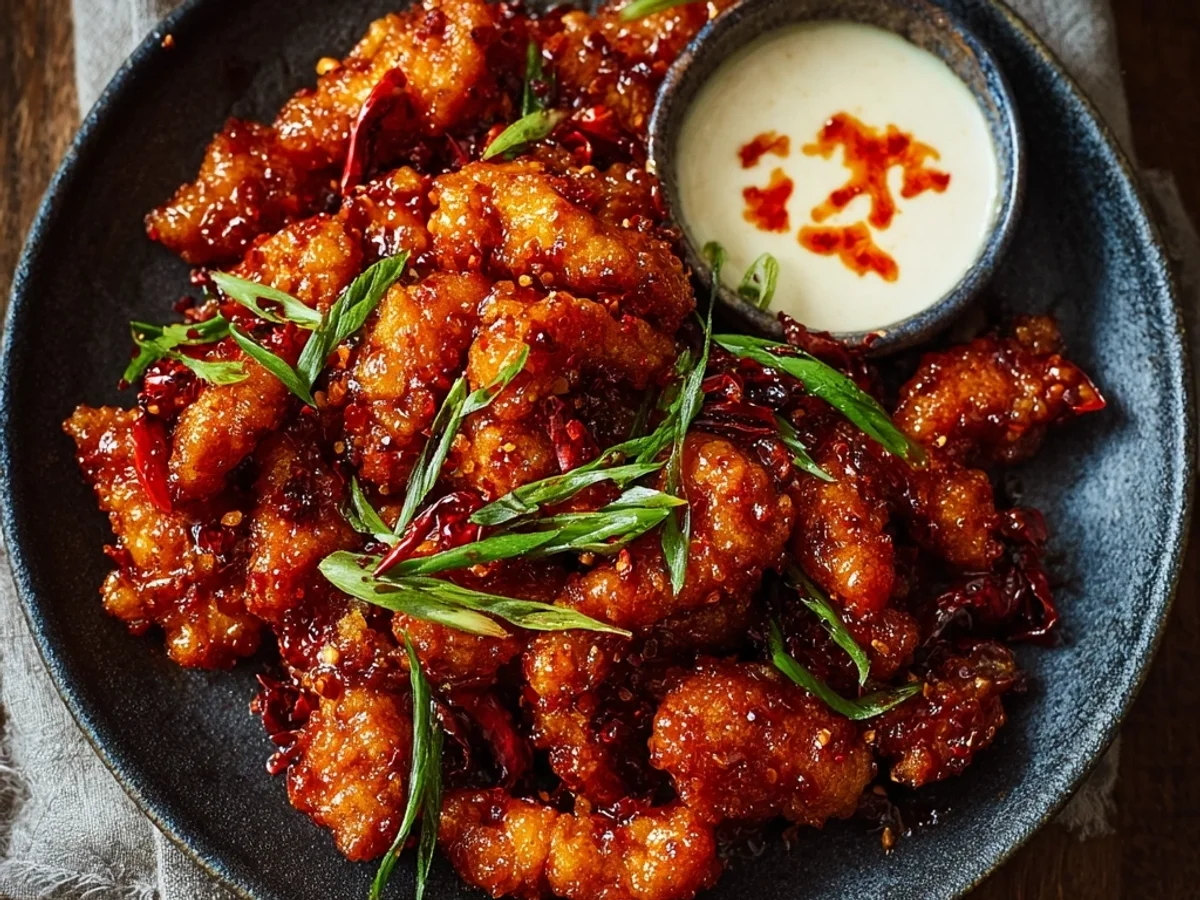 Spicy Dragon Chicken Recipe: Bold Indo-Chinese Flavors - Featured Image