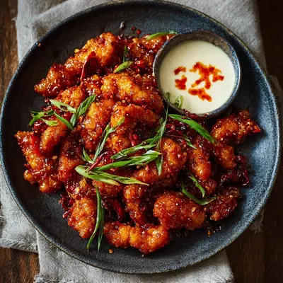 Spicy Dragon Chicken Recipe: Bold Indo-Chinese Flavors