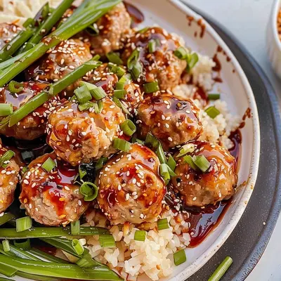 Spicy Firecracker Meatballs: Juicy & Flavorful Dinner