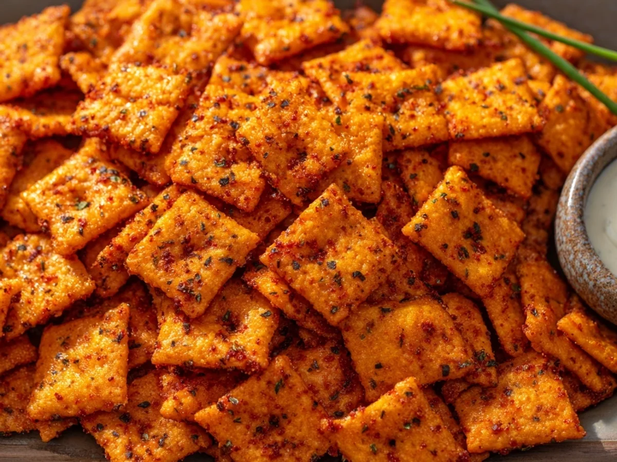 Spicy Firecracker Ranch Cheez-Its: Zesty, Crunchy Bites - Featured Image