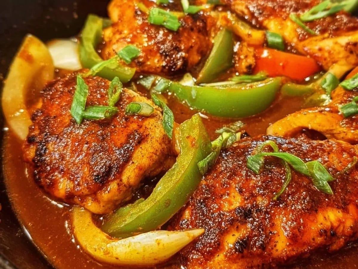 Spicy Sweet Chicken Diablo Dinner - Featured Image